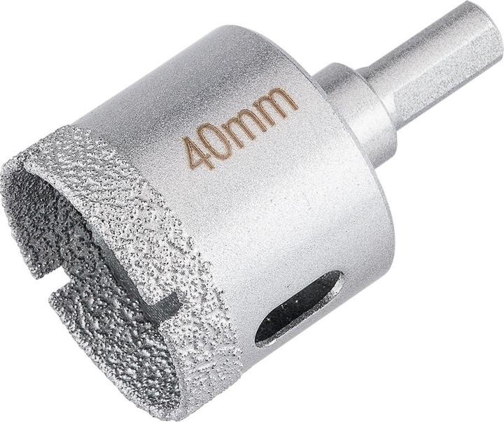Actual product image Graphite Diamant-Lochsäge 40 mm (40 mm)