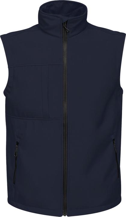 Actual product image Regatta Octagon three-layer printable softshell waistcoat (XS)