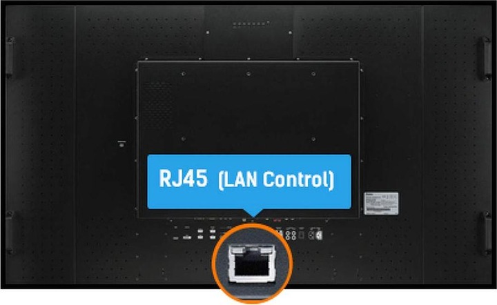 Actual product image iiyama Remote Control (Device-specific remote control)