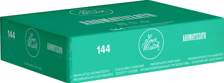 Actual product image Love Match Aromatizzato - Flovoured - 144 pack (144 pcs.)