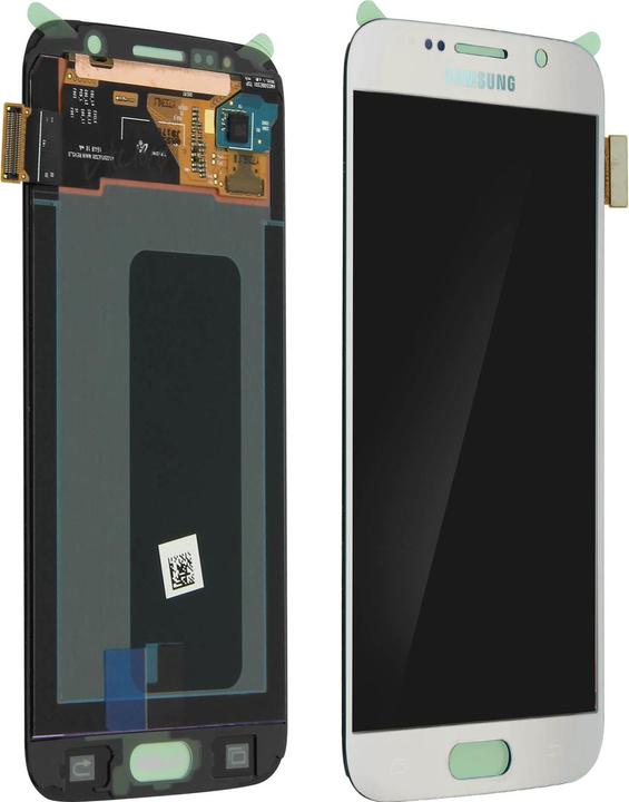 Actual product image Samsung SVC LCD Assembly Gold (Display, Galaxy S6)