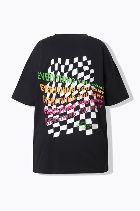 Actual product image Studio Untold Graphic Lettering Tee (42, 44)