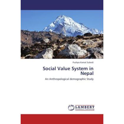 Social Value System in Nepal, Fachbücher