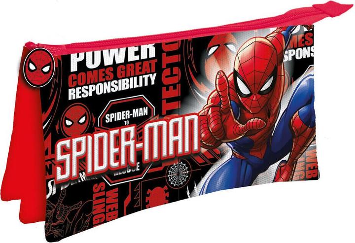 Produktbild Manenti Marvel Spiderman Hero triple pencil case