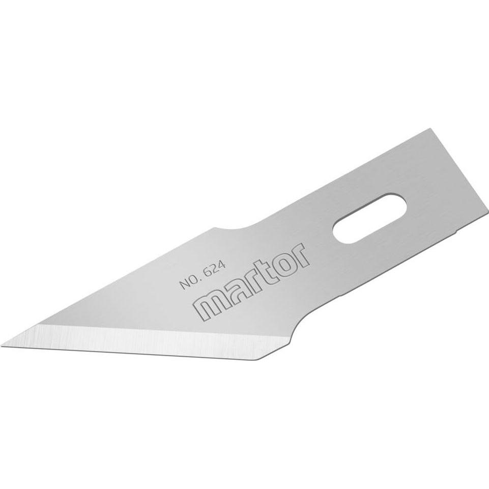 Thumbnail - Martor, Cutter, 624.50 Ersatzklinge Grafikklinge 624 10 St. (Ersatzklinge)