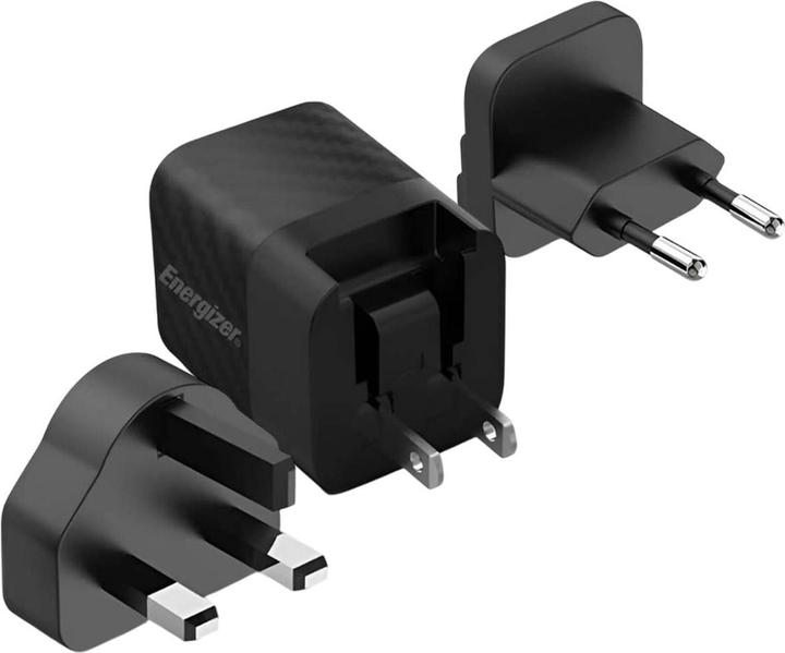 Produktbild Energizer Power-Delivery Ladegerät – 20 W – EU/UK/US (20 W)