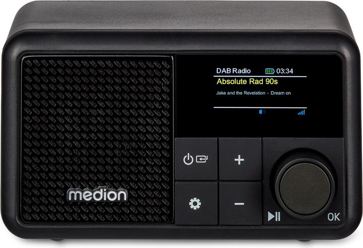 Produktbild Medion LIFE® S66822 Tragbares DAB+ Radio (DAB+, FM, Bluetooth)