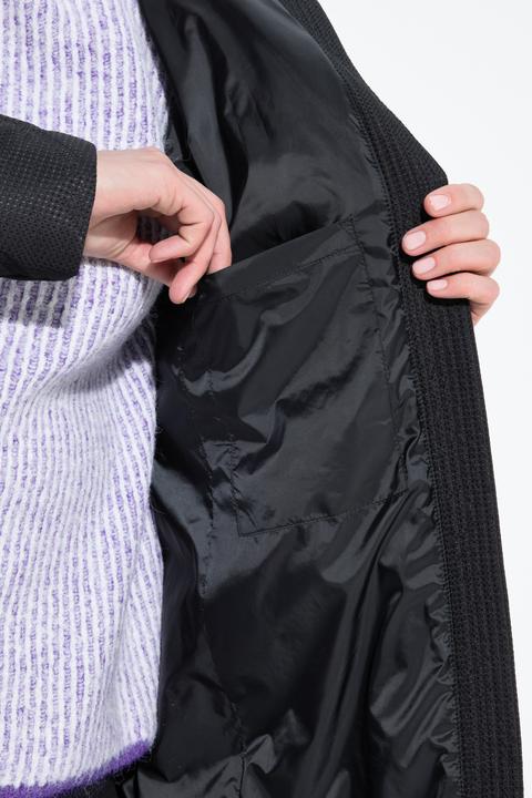 Produktbild Ulla Popken HYPRAR Laserstepp-Jacke, Softshell-Einsätze, Kapuze (46, 48)