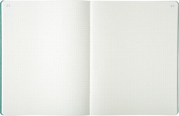 Image du produit Exacompta Livres de comptes (320 x 250 mm, Quadrillé, Couverture rigide)