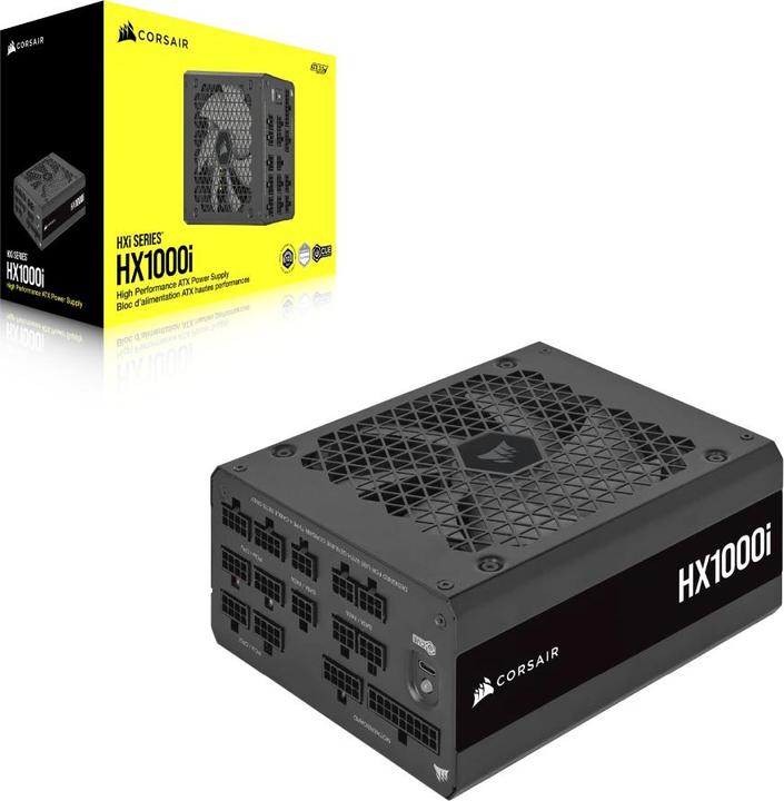 Image du produit Corsair 1000W PLATINE MODULAIRE HX1000I (1000 W)