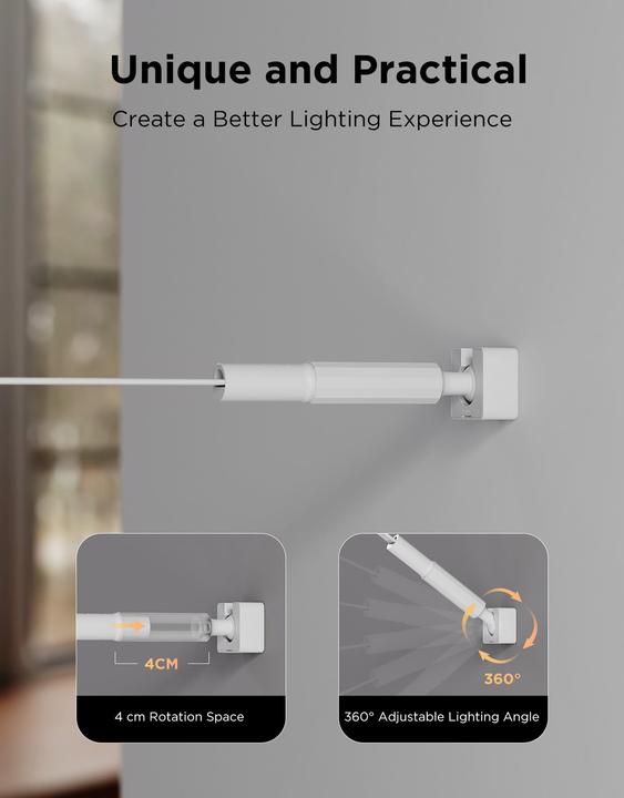 Actual product image Govee Strip Light with Skyline Kit (Multicoloured, Warm white, 400 cm, Indoor)