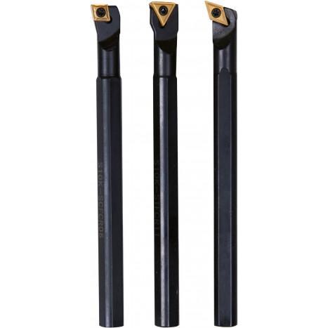 Optimum, Scalpello, 713441641 IWDBS312 Drehmeisselsatz innen 12 mm 3-teilig