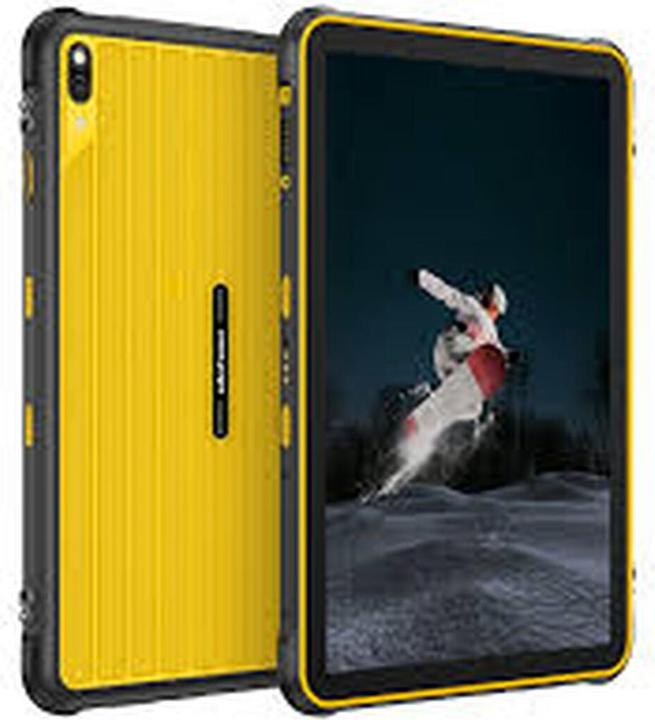 Ulefone RUGKING PAD 2 PRO10.1 INCH TABLET (8+128GB) 4G YELLOW NFC (4G, 10.10", 128 GB, Yellow)