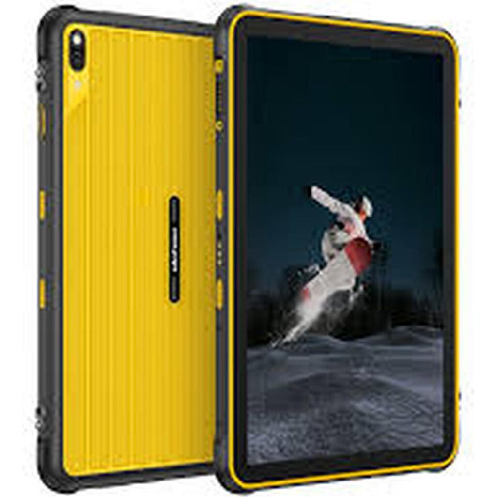 Ulefone RUGKING PAD 2 PRO10.1 INCH TABLET (8+128GB) 4G YELLOW NFC (4G, 10.10", 128 GB, Giallo), Tablet, Giallo