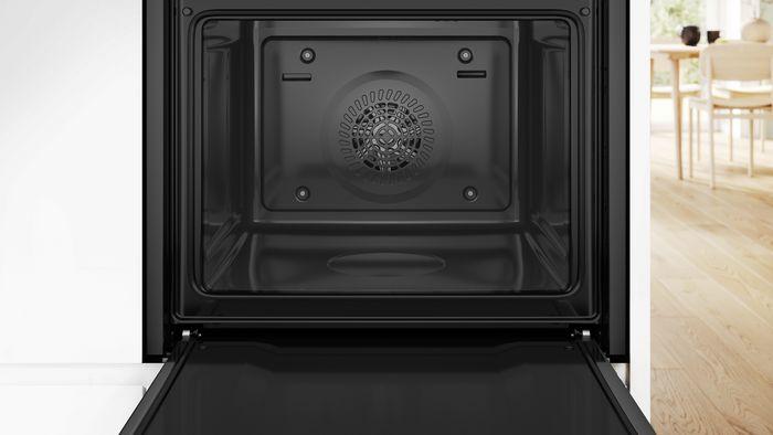 Image du produit Bosch Hausgeräte Set four encastrable, HEB517BB4 + NIF645CB5E, Cuisinière encastrable, table de cuisson à induction