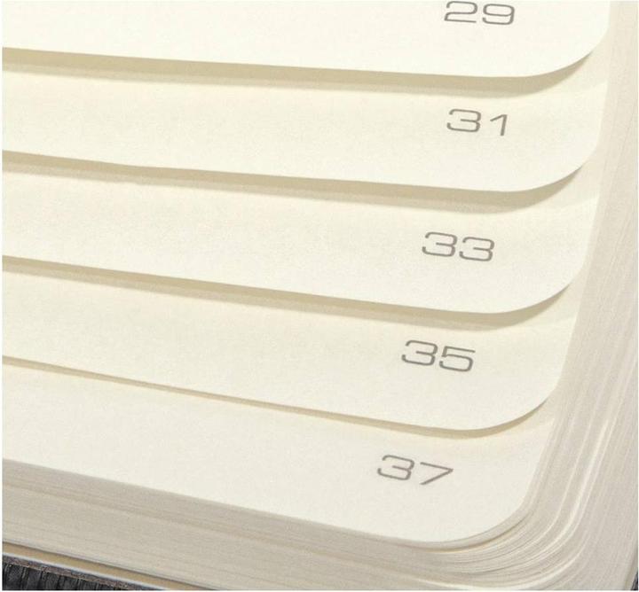 Actual product image Sigel Notizbuch Conceptum (A5, Plain, Hardcover)