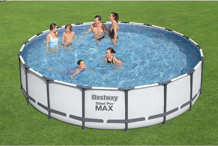 Immagine prodotto Bestway Piscina con telaio Pro Max in acciaio 549x122cm (549 x 122 cm)