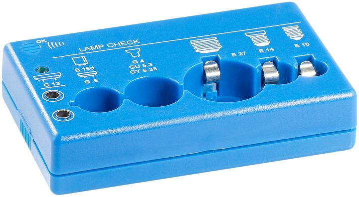 Actual product image Pearl Lamp tester for all common sockets