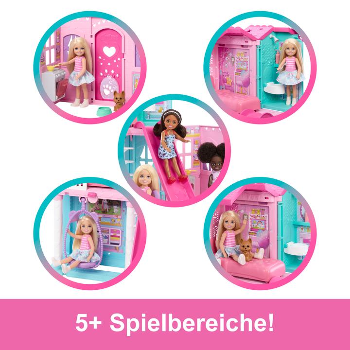 Actual product image Barbie Chelsea Pop-Up House