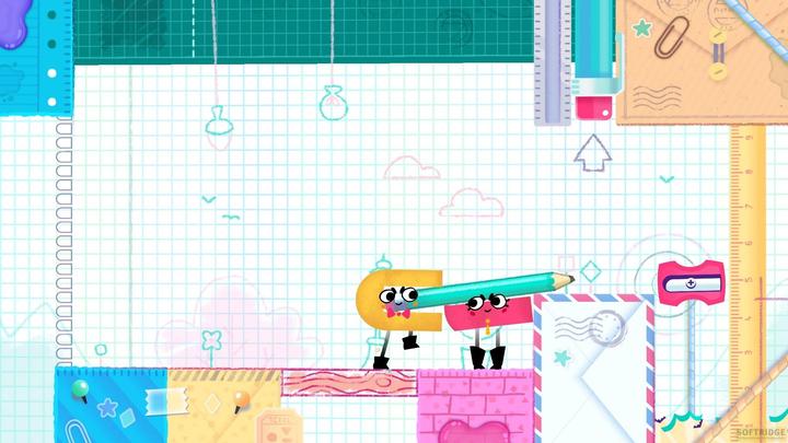 Immagine prodotto Nintendo Snipperclips Plus - Insieme si taglia meglio! (Switch, DE)