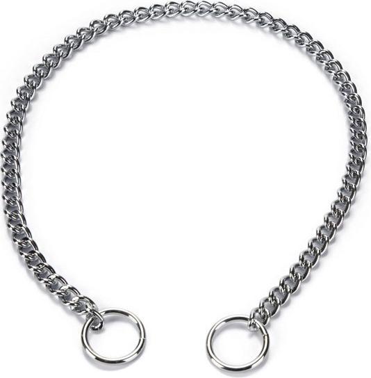 Immagine prodotto Beeztees COLLARE A CATENA CROMATO BZ 2,5X55 (Cane, Sport cane)
