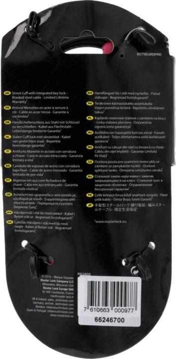 Produktbild Master Lock Street Cuff (100 cm)