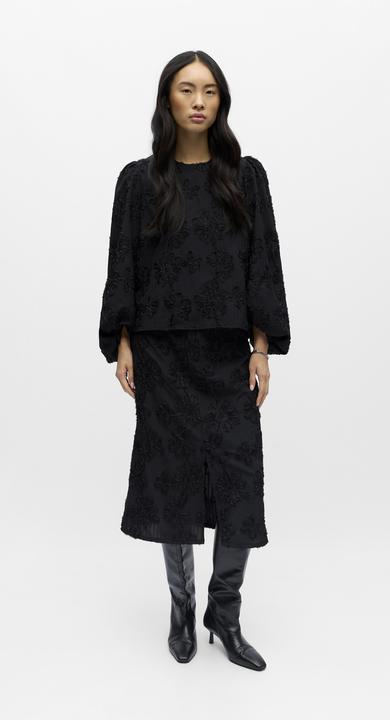 Produktbild Object Geblümte Bluse (42)