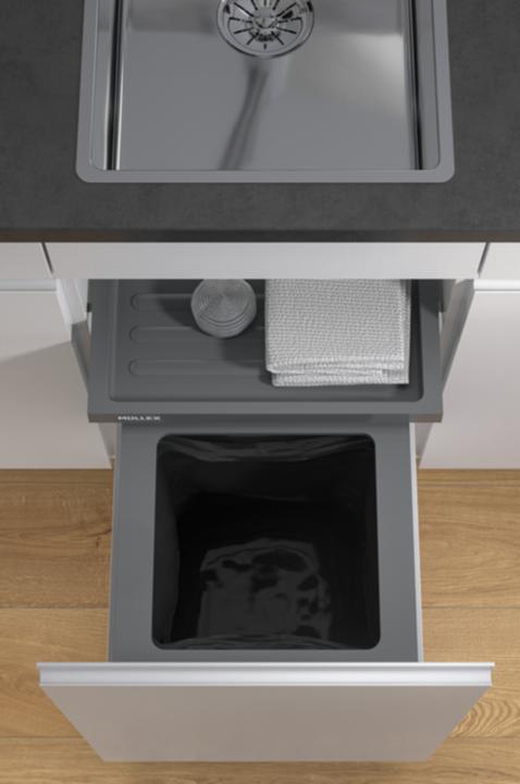 Image du produit Müllex X-LINE Syst. X45 M35 Basic 450mm (35 l)