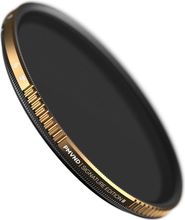 Actual product image PolarPro Lens filter PMVND 6-9 Stop - Edition II - 49 mm (49 mm, Neutral density filter)
