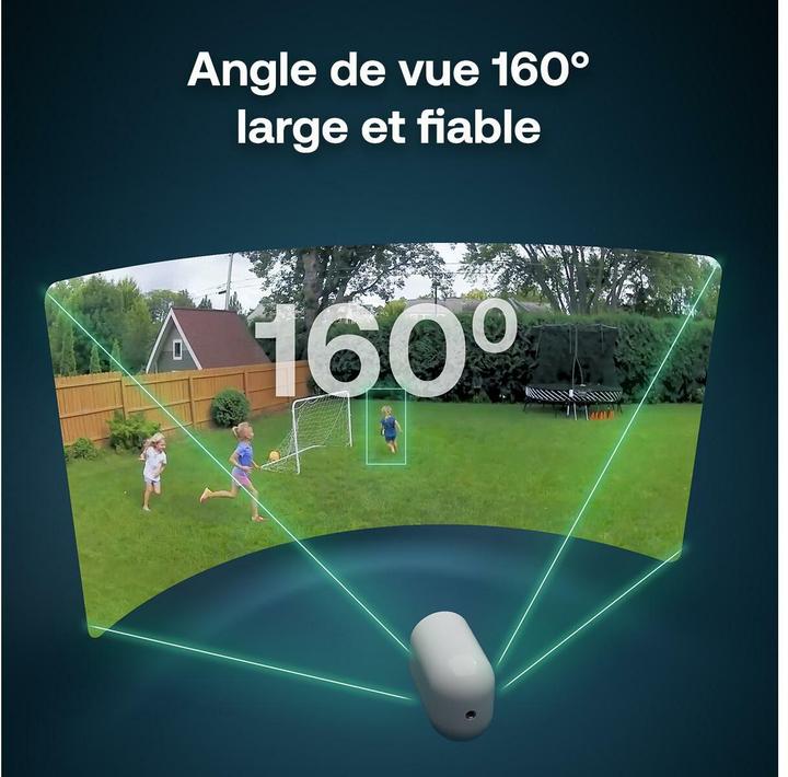 Produktbild Arlo PRO 6 2K + Dual-Ladegerät (2560 x 1440 (WQHD))