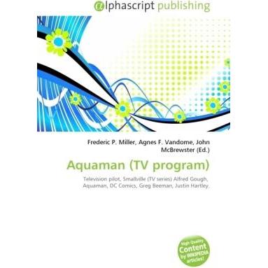 Aquaman (TV program), Fachbücher