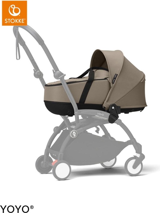 Produktbild Babyzen Stokke® YOYO Newborn Shell / Liegewanne