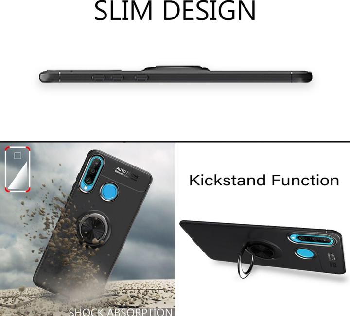 Actual product image Nalia Ring Cover 360° Finger Holder (Huawei P30 Lite)
