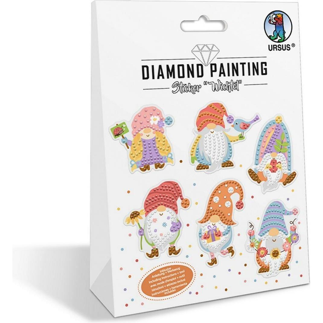 Ursus Bastelset Creativ-Set X-Mas Wichtel, Detailfarbe