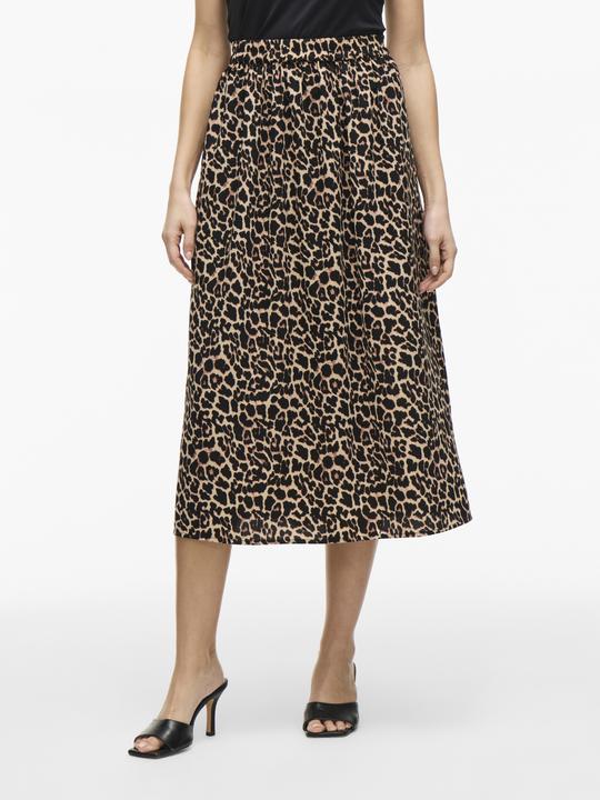 Actual product image Vila High Waist Midirock (40)