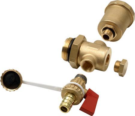 Image du produit Wavin Tigris Kit d'embouts 1 - DN20