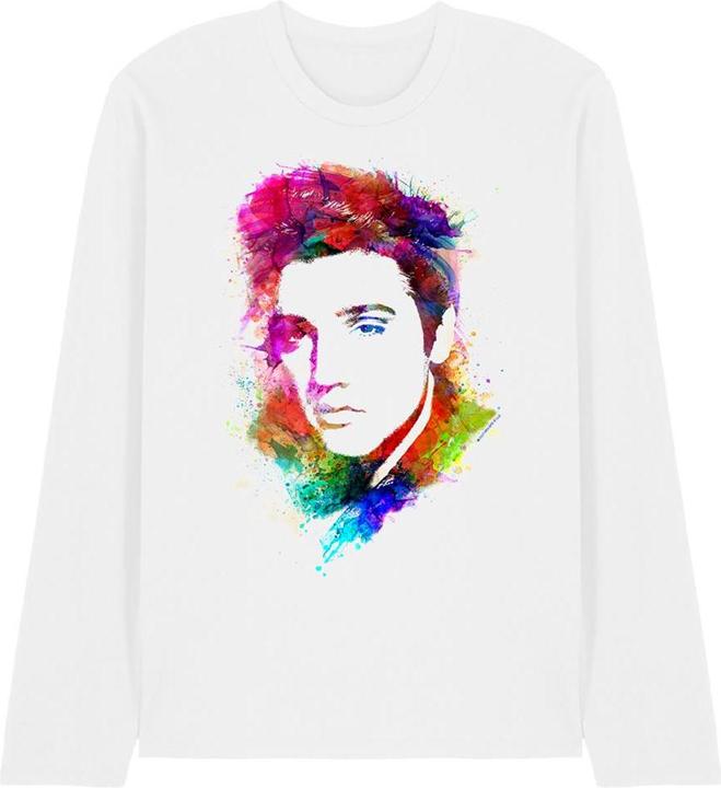 Produktbild Elvis King TShirt Langärmlig (M)
