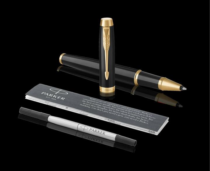 Produktbild Parker Pen IM Black Lacquer (Schwarz, 1x)