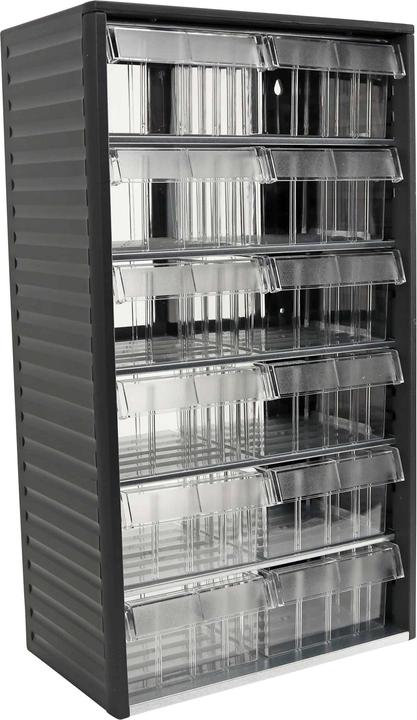 Produktbild Treston sichtMagazinf.MagazinständerHxBxTxx80mm2SchubladenGehäuse (31 cm, 55 cm)