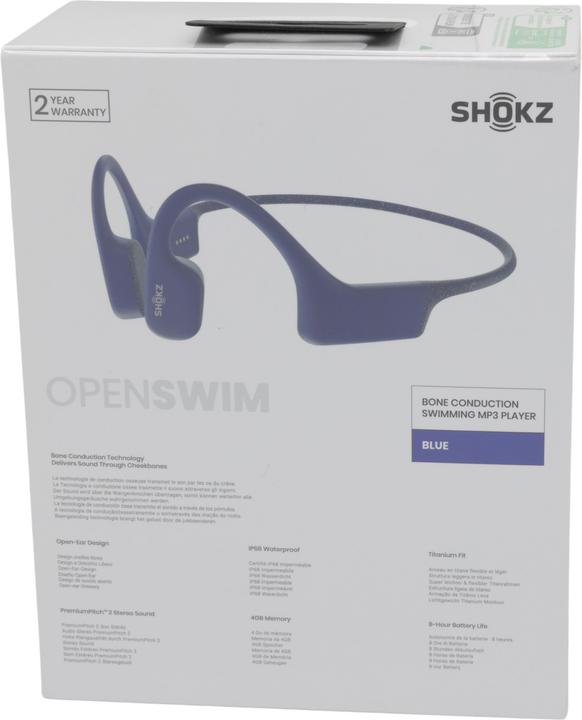 Immagine prodotto Shokz OpenSwim (8 h, Senza fili)
