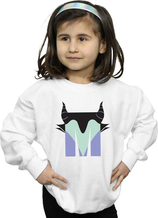 Image du produit Disney - Sweat ALPHABET M IS FOR MALEFICENT - Fille (128)