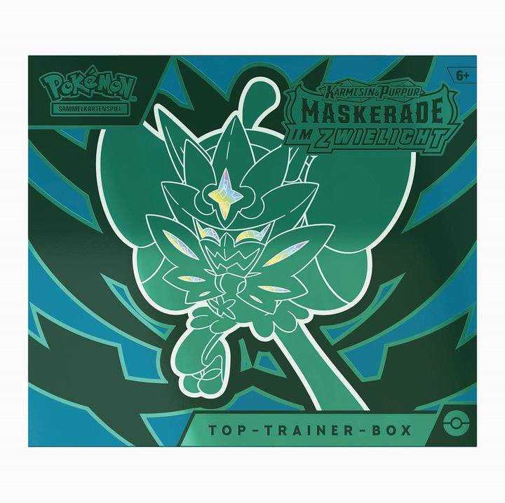 Actual product image Pokémon Twilight Masquerade (German, Elite / Top Trainer Box)