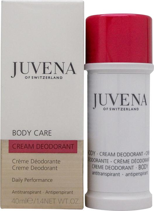 Actual product image Juvena Body deodorant (Crème, 40 ml)