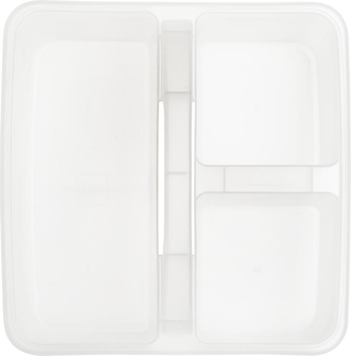Produktbild VBS Aufbewahrungsbox mit 3 Fächern (23.50 cm, 1x)