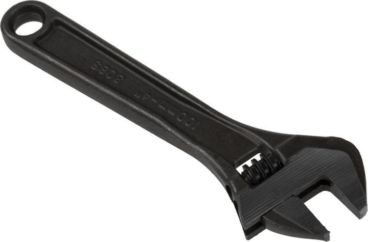 Actual product image Bahco 4in adjustable spanner with scale (13 mm)