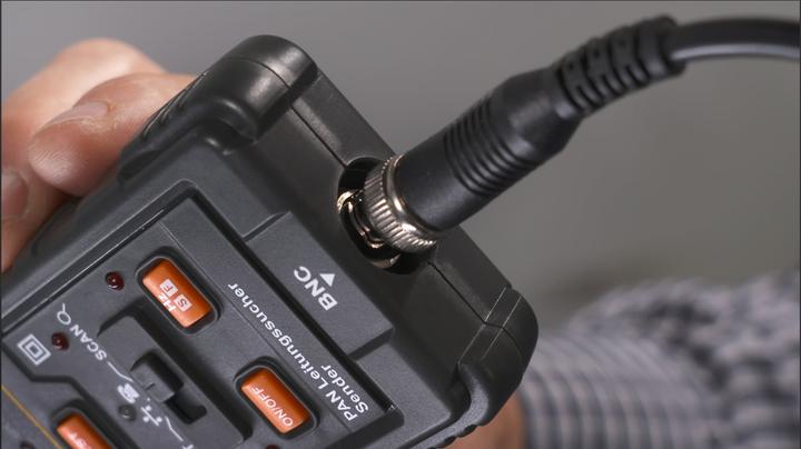 Produktbild Pancontrol Leitungssuchgerät und LAN Tester