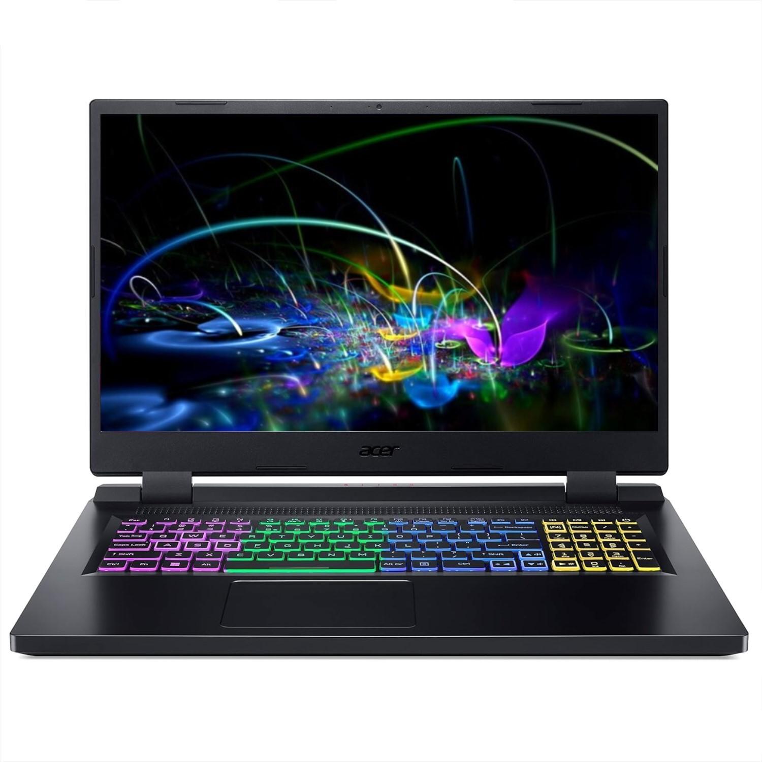 Acer 517-55-Nitro, 17 Zoll Intel Core i7 12650H, 32GB DDR4, MS Office 2024 Professional (17.30", 400