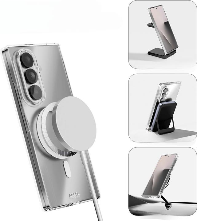 Actual product image Abeel Acryl-Handyhülle mit Magnet (Samsung Galaxy Z Flip7)