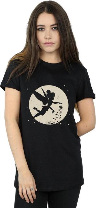 Immagine prodotto Disney Maglietta Donna/Ladies Moon Cotton Boyfriend Crop (L)