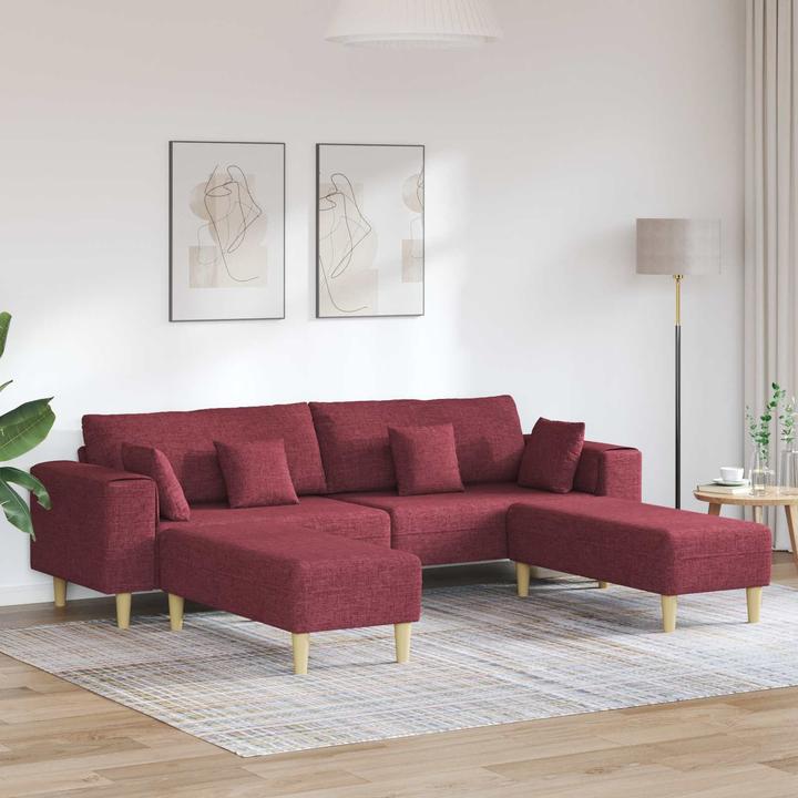 Actual product image vidaXL Sofa (4-seater)
